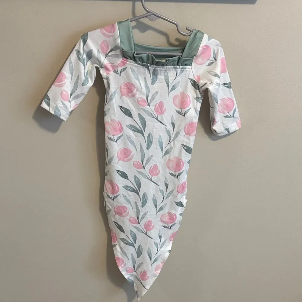 Marie Nicole tulip garden gown size 0-3 months